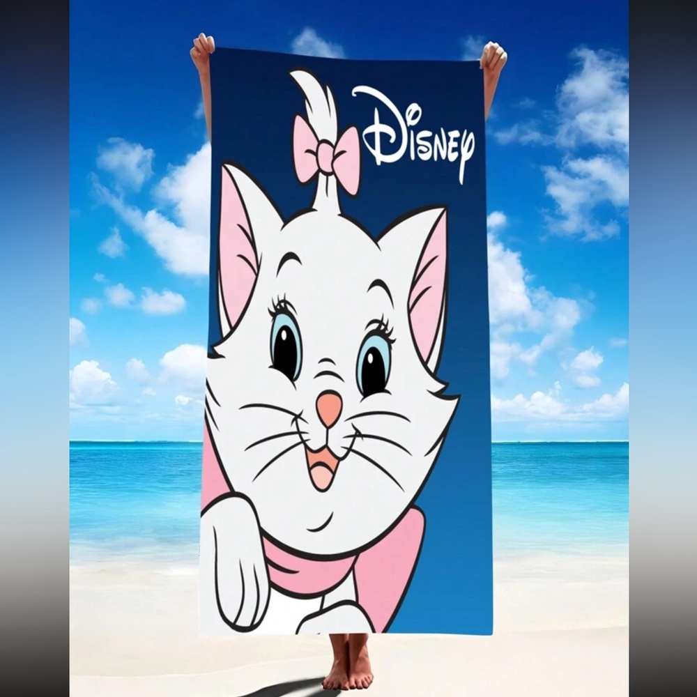 Disney’s The Aristocats Marie Towel, Cat Towel